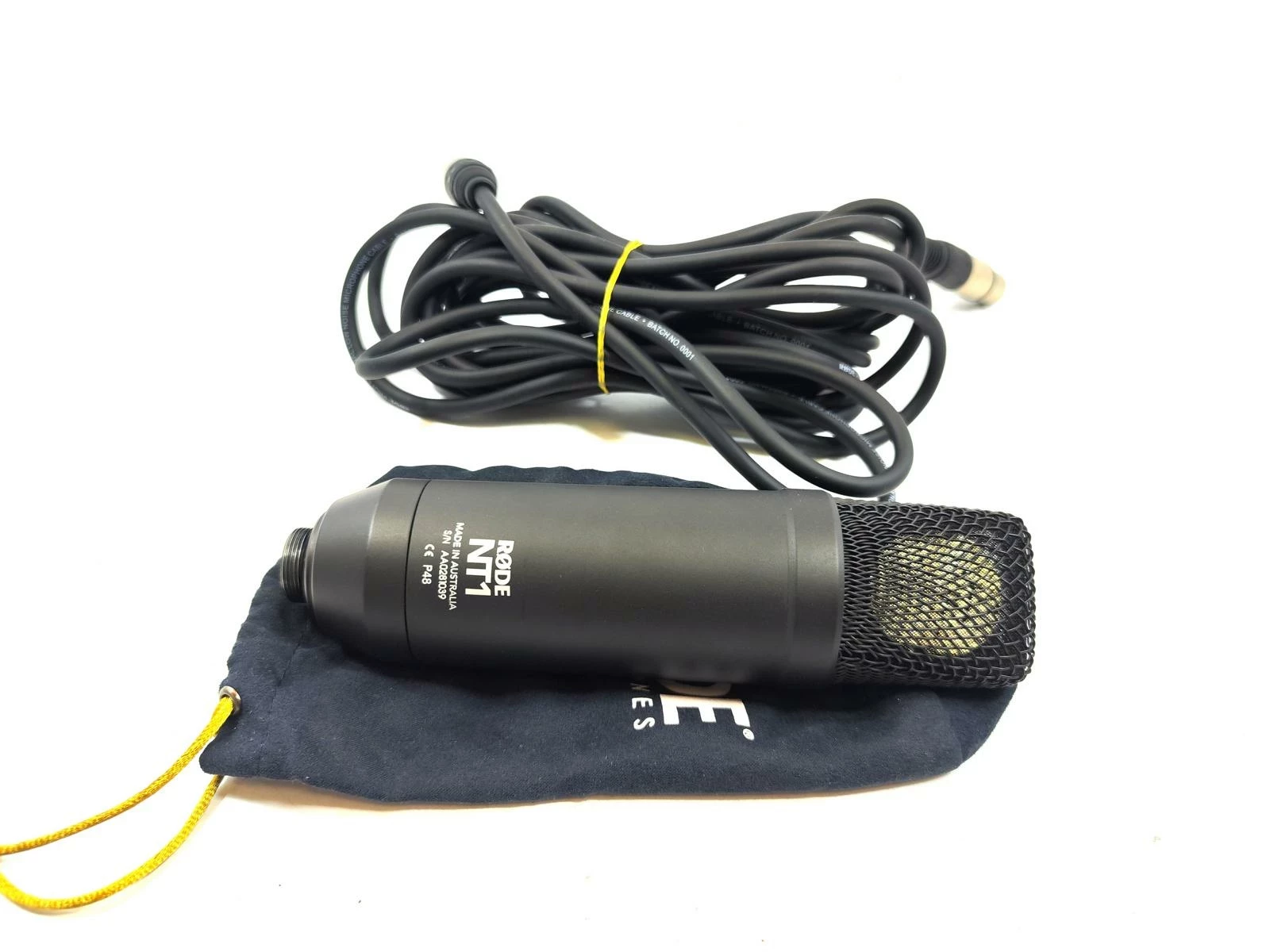 mikrofon-rode-nt1-kabel-statyw-rode-starowislna-16-krakow