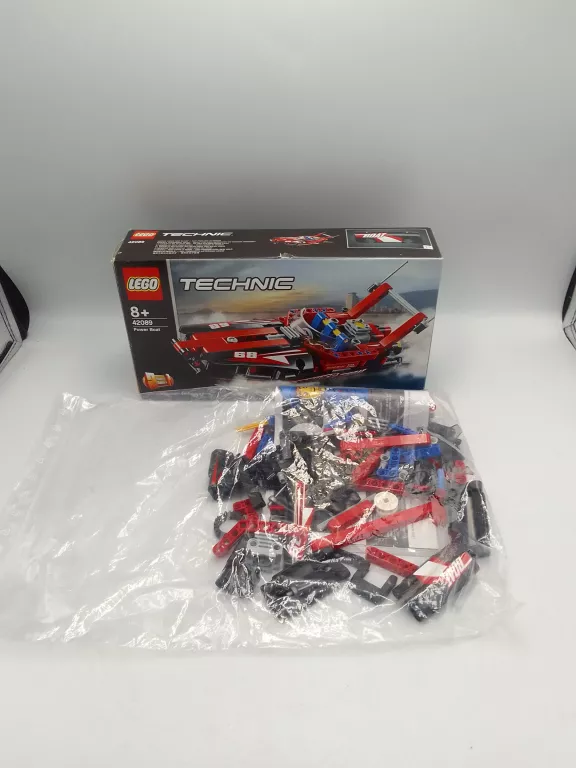 KLOCKI LEGO TECHNIC MOTORÓWKA 42089