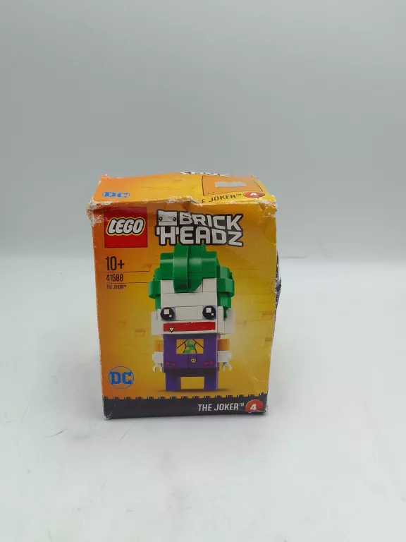 41588 LEGO JOKER BATMAN DC BRICKHEADZ