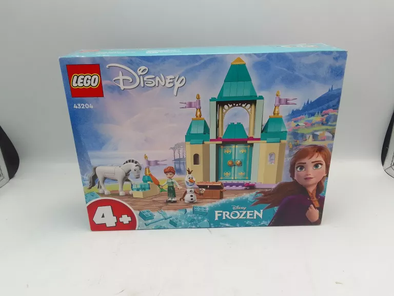 LEGO DISNEY 43204 ZABAWA W ZAMKU Z ANNĄ I OLAFEM