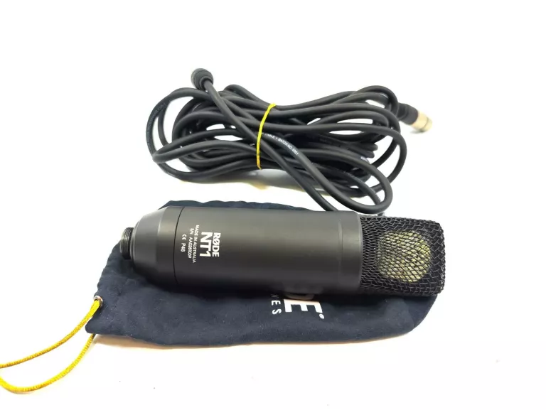 mikrofon-rode-nt1-kabel-statyw-rode-starowislna-16-krakow