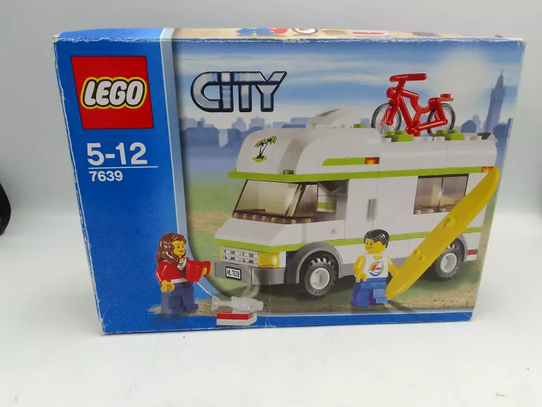 LEGO CITY: 7639 - SAMOCHÓD KEMPINGOWY