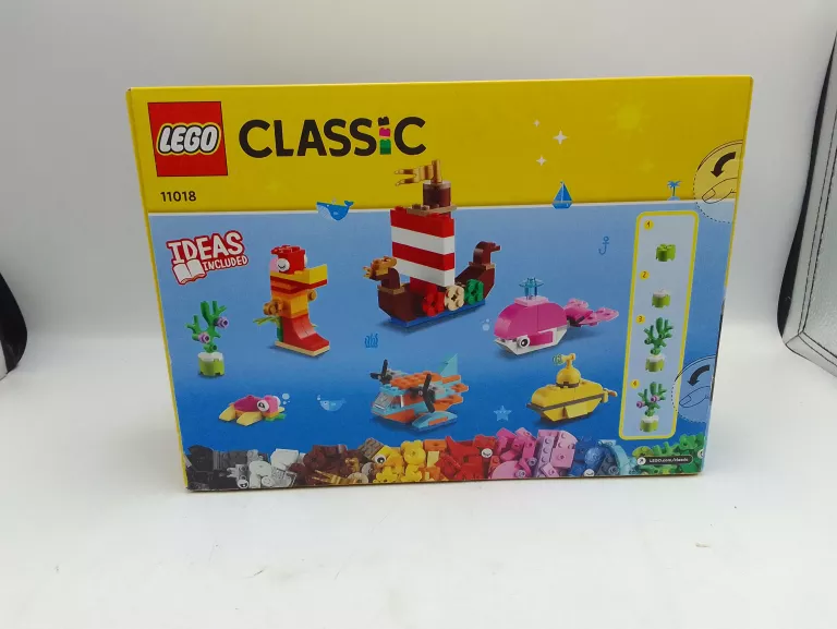 LEGO CLASSIC KREATYWNA OCEANICZNA ZABAWA (11018)