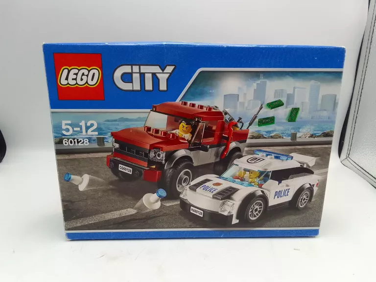 LEGO CITY 60128 POLICYJNY POŚCIG