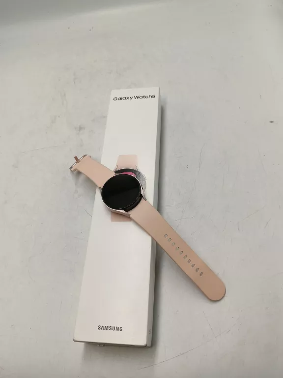 SMARTWATCH  SAMSUNG GALAXY WATCH 5 WIFI PINK GOLD