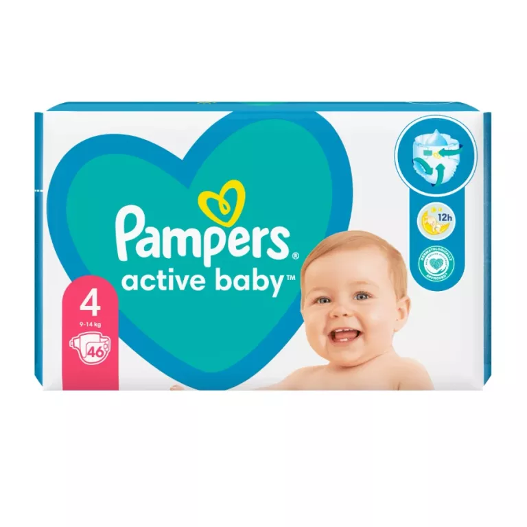 PAMPERS 4 46 SZTUK