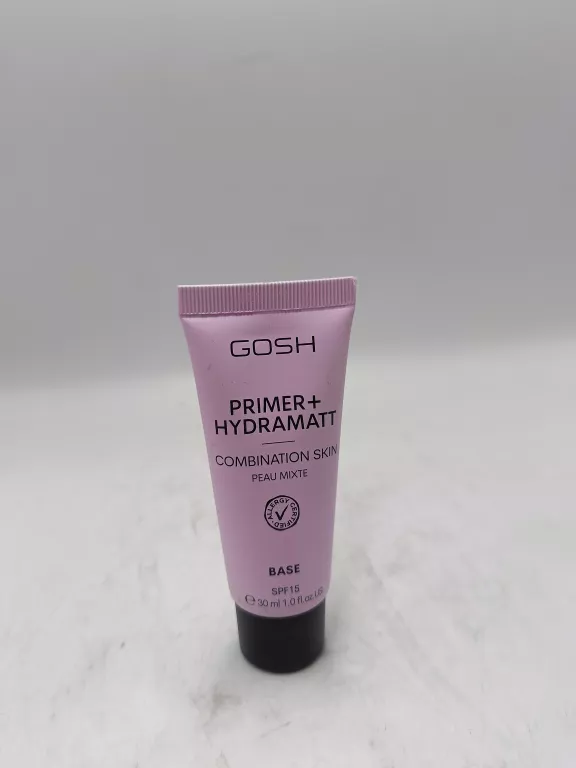 GOSH PRIMER+ 007 HYDRAMATT NAWILŻAJĄCA BAZA POD MAKIJAŻ SPF15 30ML