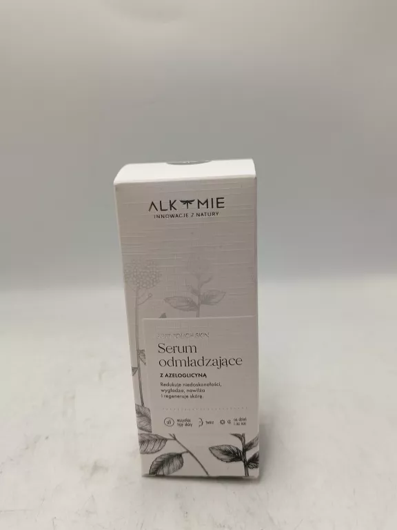 ALKMIE SOFT TOUCH SKIN SERUM ODMŁADZAJĄCE Z AZELIOGLICYNĄ