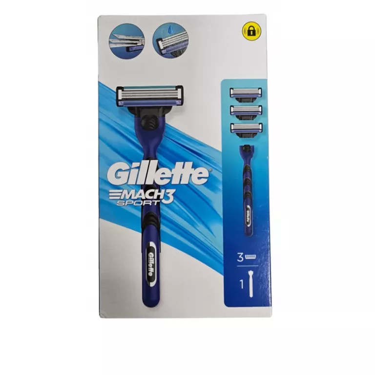 GILLETTE MACH 3 SPORT