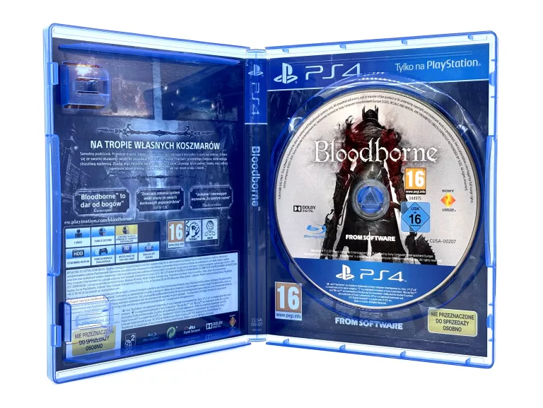 GRA PLAYSTATION 4 BLOODBORNE (PS4) PUDEŁKO