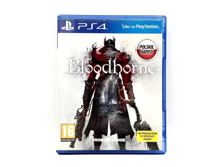 GRA PLAYSTATION 4 BLOODBORNE (PS4) PUDEŁKO