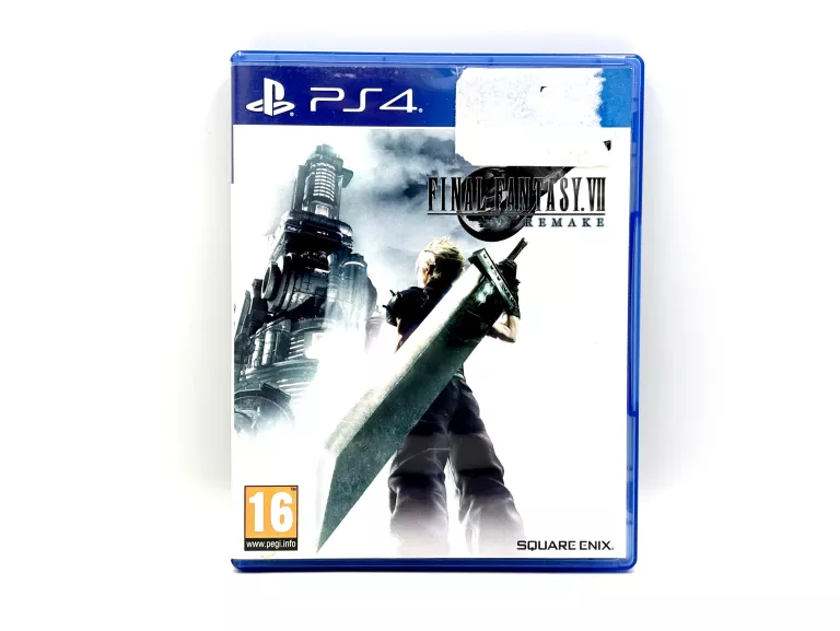 GRA PLAYSTATION 4 FINAL FANTASY VII REMAKE (PS4) PUDEŁKO