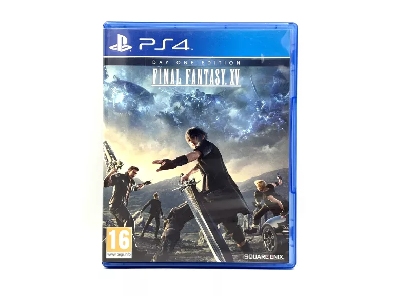 GRA PLAYSTATION 4 FINAL FANTASY XV (PS4) PUDEŁKO