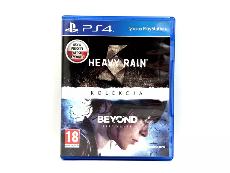 GRA PLAYSTATION 4 HEAVY RAIN AND BEYOND DWIE DUSZE (PS4) PUDEŁKO