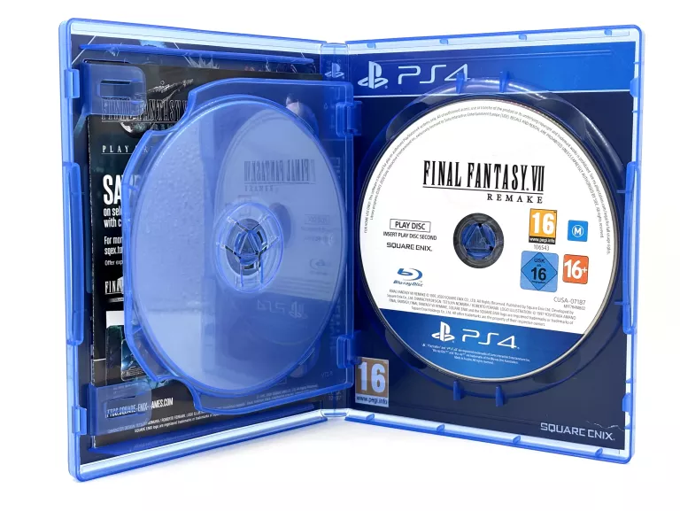 GRA PLAYSTATION 4 FINAL FANTASY VII REMAKE (PS4) PUDEŁKO