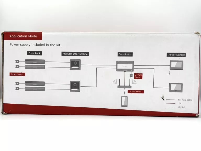 WIDEODOMOFON HIKVISION DS-KIS702