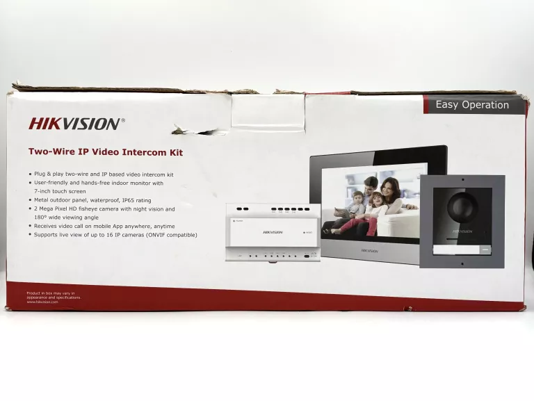 WIDEODOMOFON HIKVISION DS-KIS702