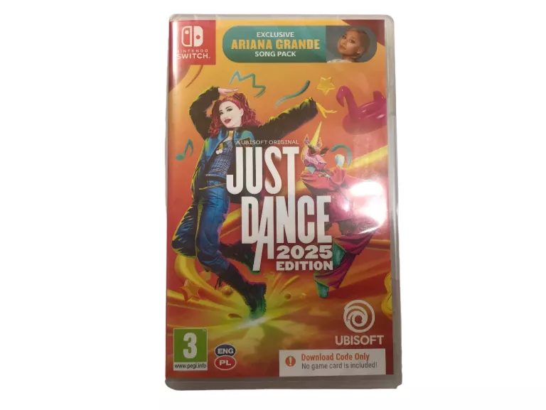 GRA NINTENDO JUST DANCE 2025 EDITION
