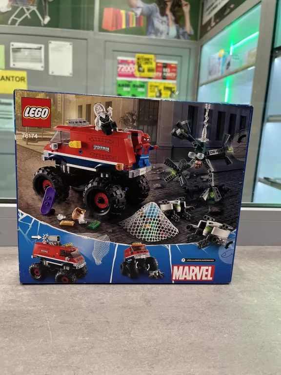 LEGO 76174 SUPER HEROES MONSTER TRUCK SPIDER-MANA