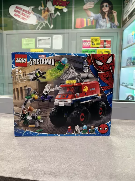 LEGO 76174 SUPER HEROES MONSTER TRUCK SPIDER-MANA