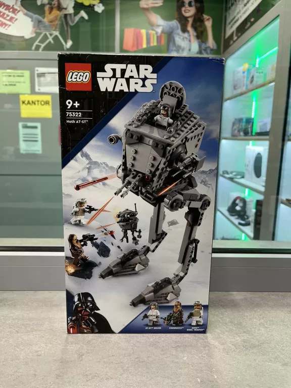 LEGO 75322 STAR WARS - STAR WARS AT-ST Z HOTH