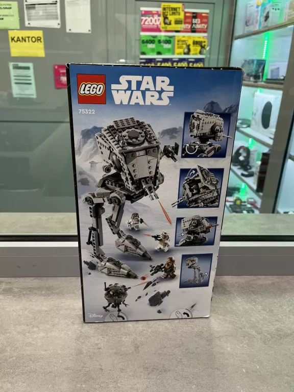 LEGO 75322 STAR WARS - STAR WARS AT-ST Z HOTH