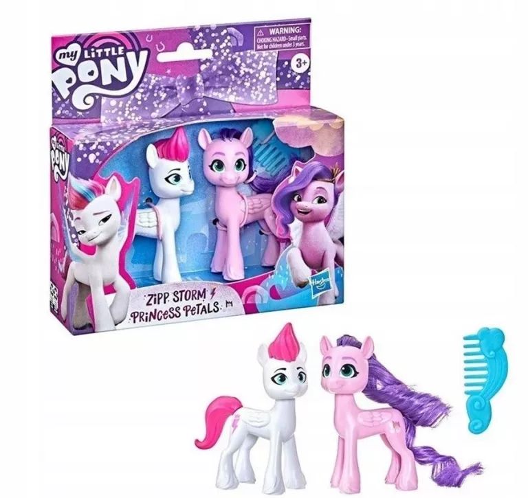 MY LITTLE PONY ZIPP STORM I PRINCESS PETALS + CZESANIE