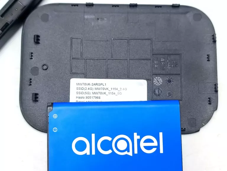 ALCATEL LINK ZONE WIFI A/B/G/N/AC 3G/4G (LTE)