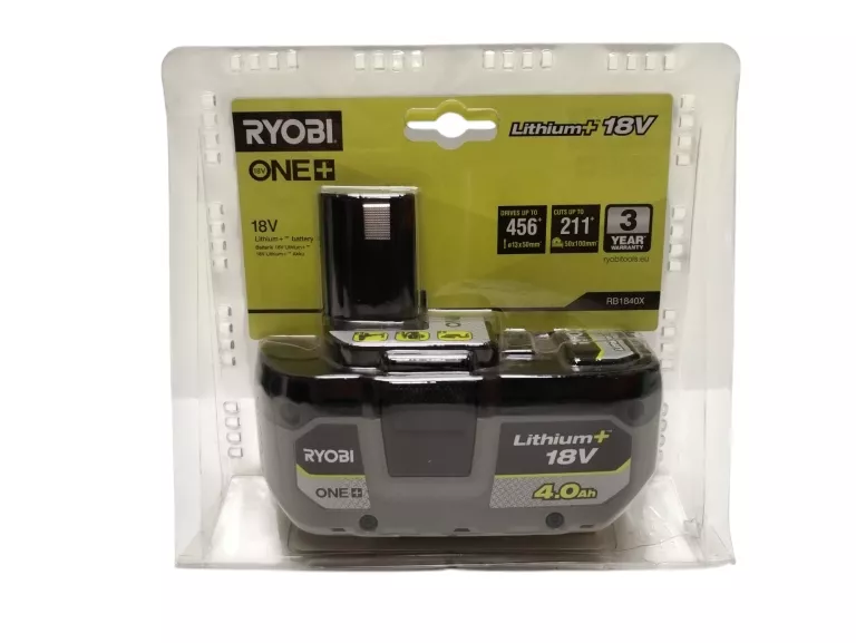 AKUMULATOR RYOBI 18V 4.0AH RB1840X