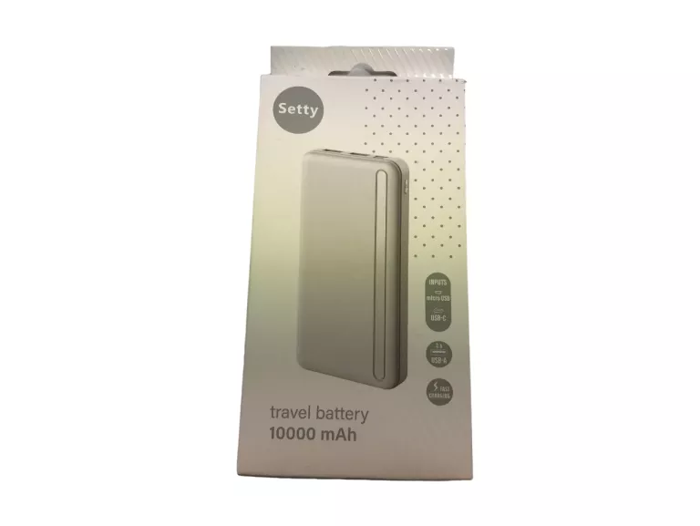 POWERBANK SETTY 10000MAH