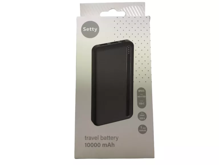 POWERBANK SETTY 10000MAH