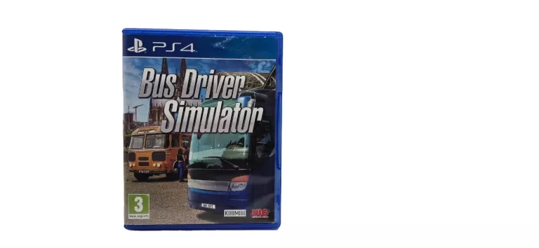 GRA NA PS4 BUS DRIVER SIMULATOR