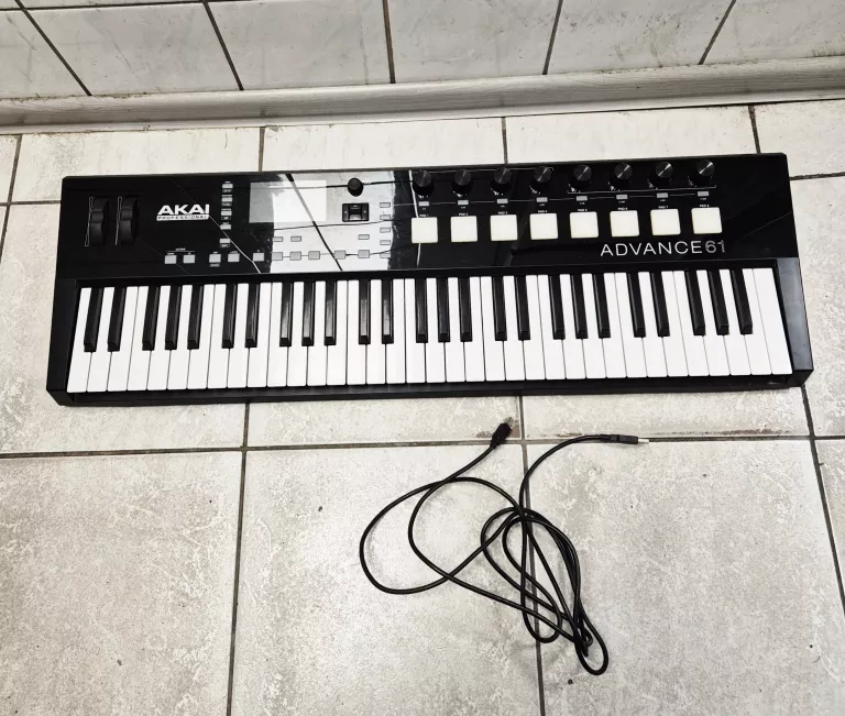 AKAI PROFESSIONAL ADVANCE 61 | 61-KLAWIATURA STERUJĄCA