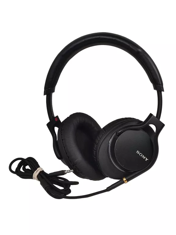 SŁUCHAWKI NAUSZNE SONY MDR-1AM2 100 KHZ MINI JACK 3,5 MM
