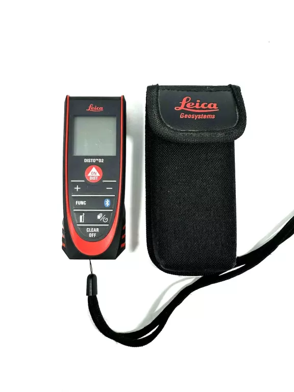 DALMIERZ LASEROWY LEICA DISTO D2 BT