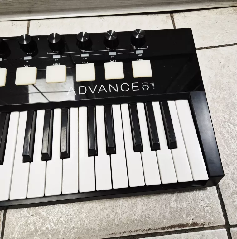 AKAI PROFESSIONAL ADVANCE 61 | 61-KLAWIATURA STERUJĄCA