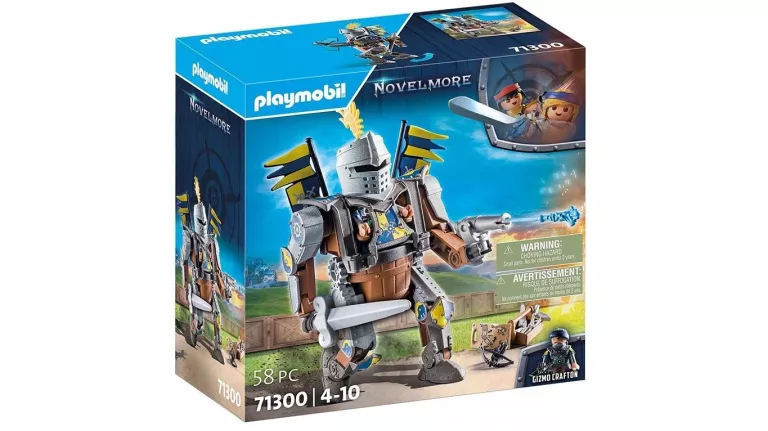 PLAYMOBIL 71300 NOVELMORE ROBOT BOJOWY OPIS