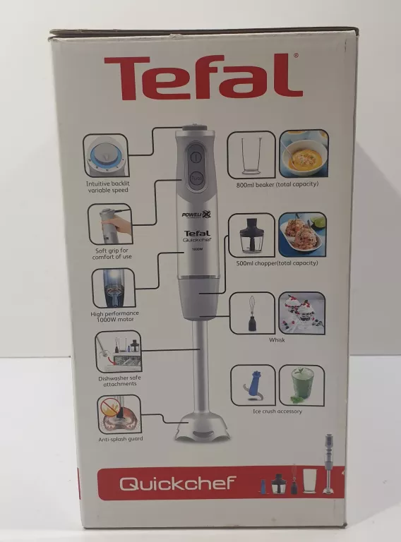BLENDER TEFAL QUICKCHEF PUD. KOMPL