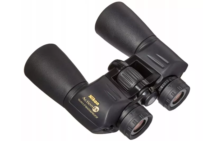NIKON ACTION EX 12X50 5.5 CF WODOODPORNA LORNETKA ALPY + POKROWIEC