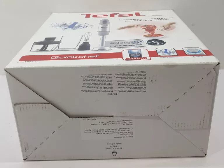 BLENDER TEFAL QUICKCHEF PUD. KOMPL