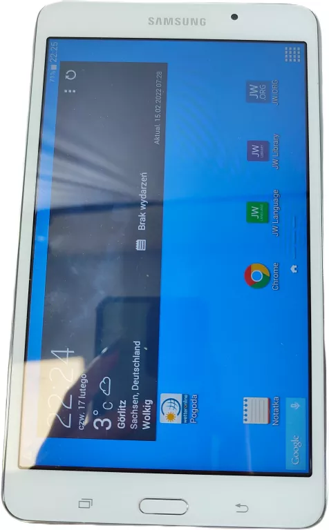 TABLET SAMSUNG TABLET SAMSUNG GALAXY TAB 4 (SM-T230) 8" 1 GB / 8 GB