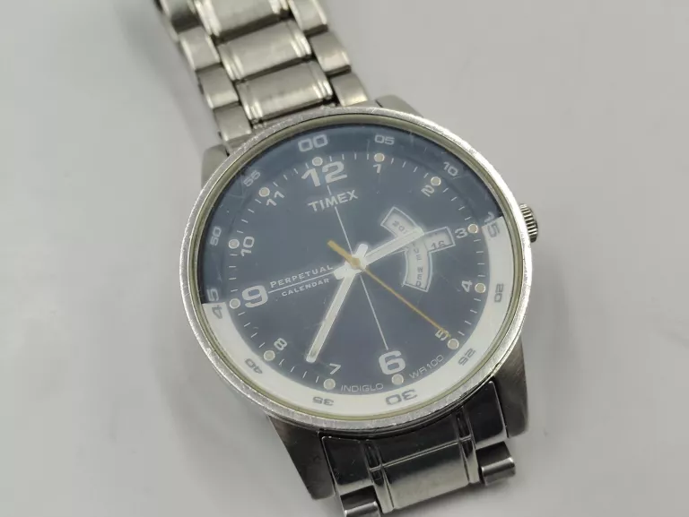 ZEGAREK MĘSKI TIMEX PERPETUAL CALENDAR