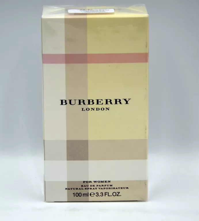 BURBERRY LONDON WODA PERFUMOWANA 100ML