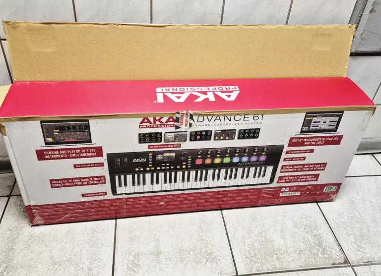 AKAI PROFESSIONAL ADVANCE 61 | 61-KLAWIATURA STERUJĄCA