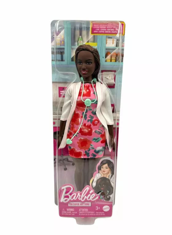 LALKA BARBIE KARIERA DOKTOR LEKARKA GYT29