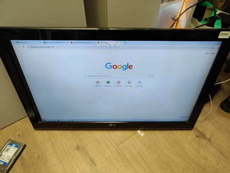 TELEWIZOR LG 37LK450 BEZ PILOTA I PODSTAWY