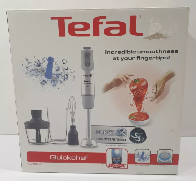 BLENDER TEFAL QUICKCHEF PUD. KOMPL