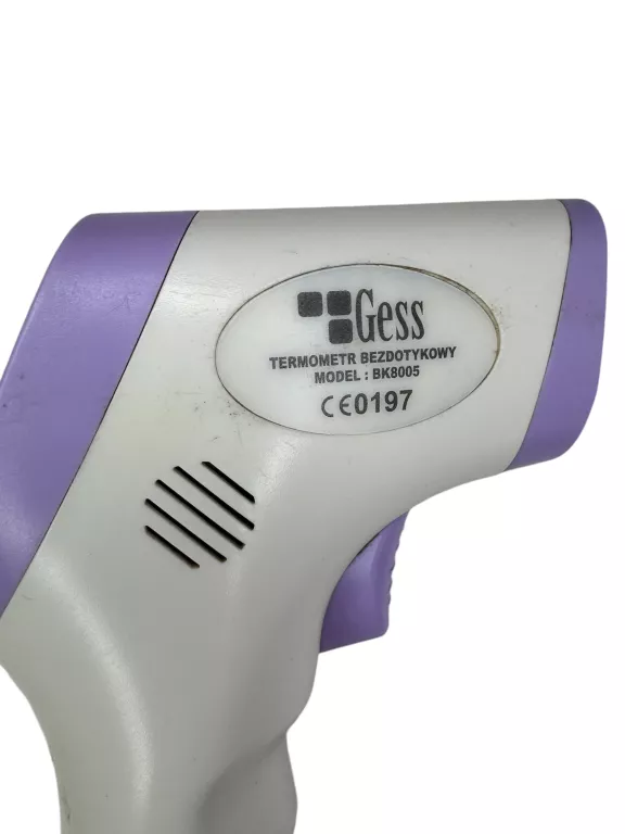 TERMOMETR BEZDOTYKOWY GESS BK8005