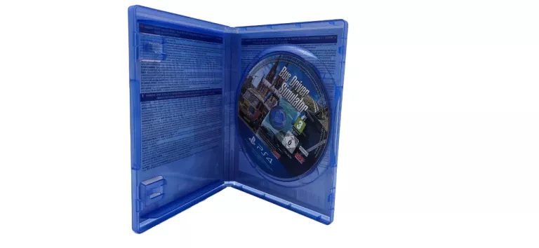 GRA NA PS4 BUS DRIVER SIMULATOR