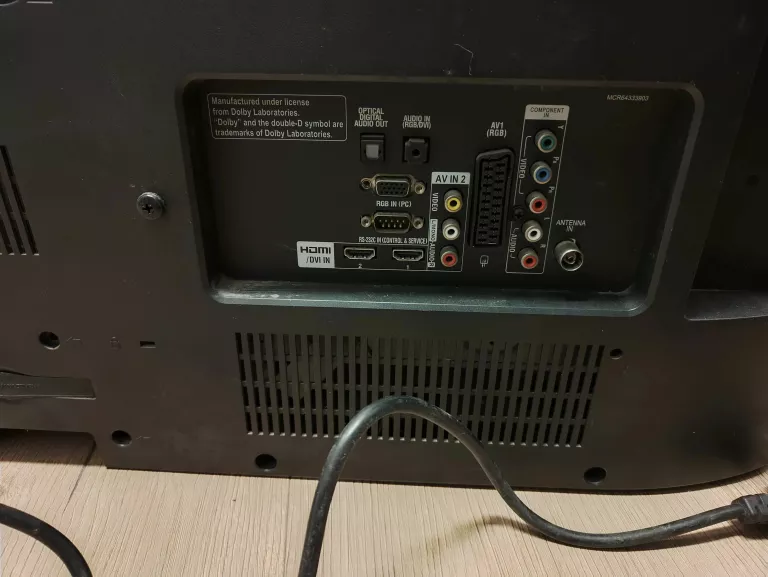 TELEWIZOR LG 37LK450 BEZ PILOTA I PODSTAWY